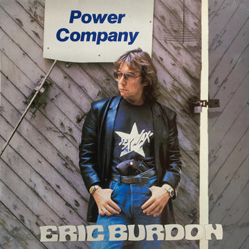 Eric Burdon : Power Company (LP, Album)