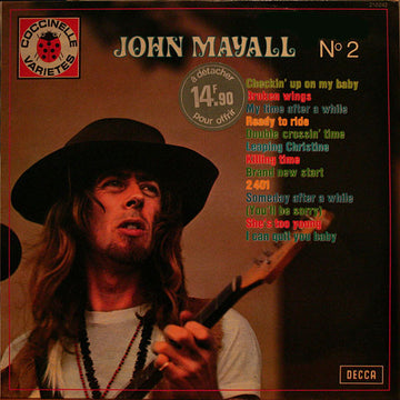 John Mayall : John Mayall N° 2 (LP, Comp)