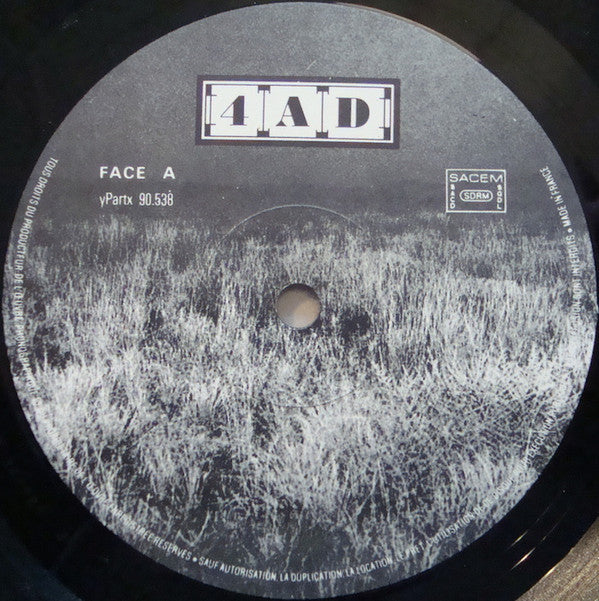 Cocteau Twins : Head Over Heels (LP, Album)