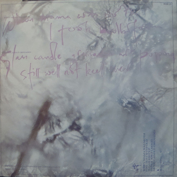 Cocteau Twins : Head Over Heels (LP, Album)