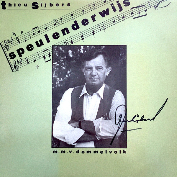 Thieu Sijbers : Speulenderwijs (LP, Album)