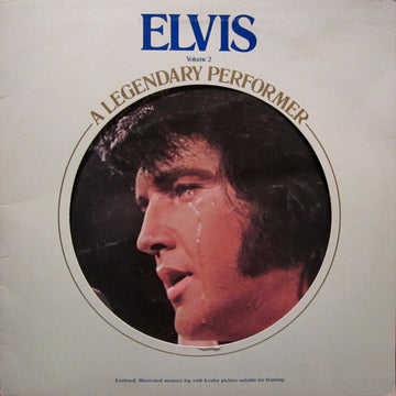 Elvis Presley : A Legendary Performer - Volume 2 (LP, Comp, Ind)