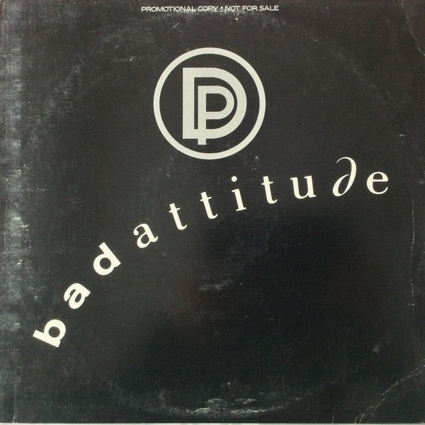 Deep Purple : Bad Attitude (12", Single, Promo)