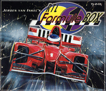 Various : Jeroen van Inkel's Formule 1 Box (2xCD, Comp, Mixed)