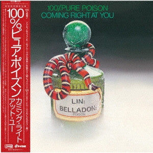 100% Pure Poison : Coming Right At You (LP, Album, Ltd, RE)
