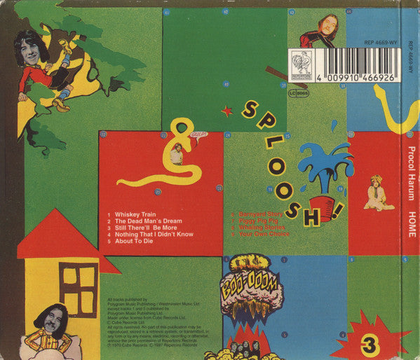 Procol Harum : Home (CD, Album, RE, Dig)