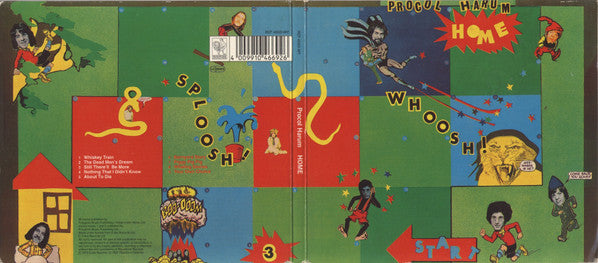 Procol Harum : Home (CD, Album, RE, Dig)