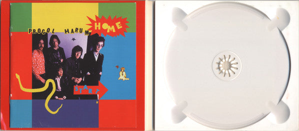 Procol Harum : Home (CD, Album, RE, Dig)