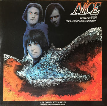 The Nice : Ars Longa Vita Brevis (LP, Album, RE)