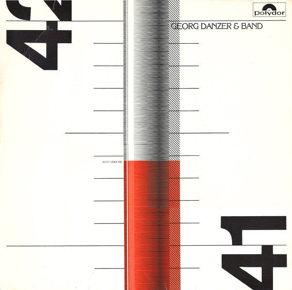 Georg Danzer & Band : Jetzt Oder Nie (LP, Album)