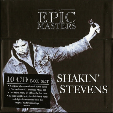 Shakin' Stevens : The Epic Masters (CD, Album, RE, RM + CD, Album, RE, RM + CD, Album,)