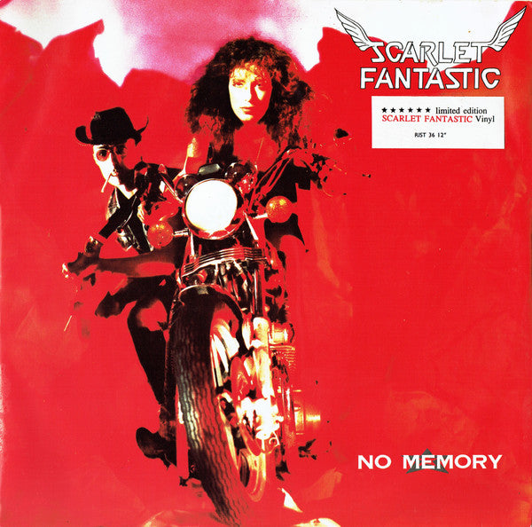 Scarlet Fantastic : No Memory (12", Single, Ltd, Red)