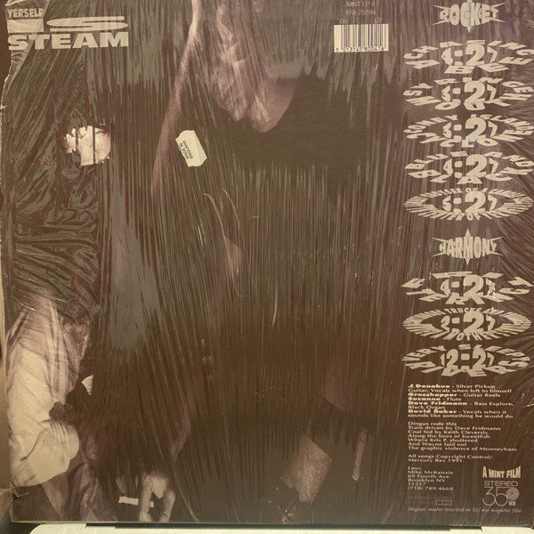 Mercury Rev : Yerself Is Steam (LP, Album)