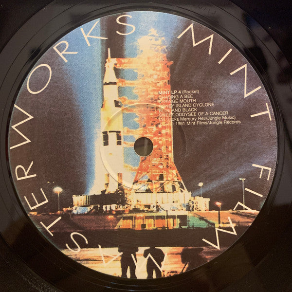 Mercury Rev : Yerself Is Steam (LP, Album)