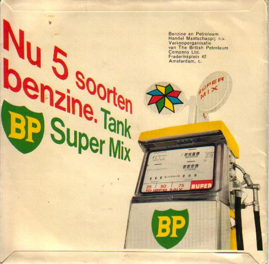 Corry Brokken En De Hi-Five (2) : Introduceren De BP Super Mix Song (Flexi, 7", S/Sided)