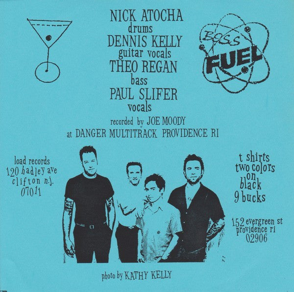 Boss Fuel : Just Like Anybody Else Would (7", Single)