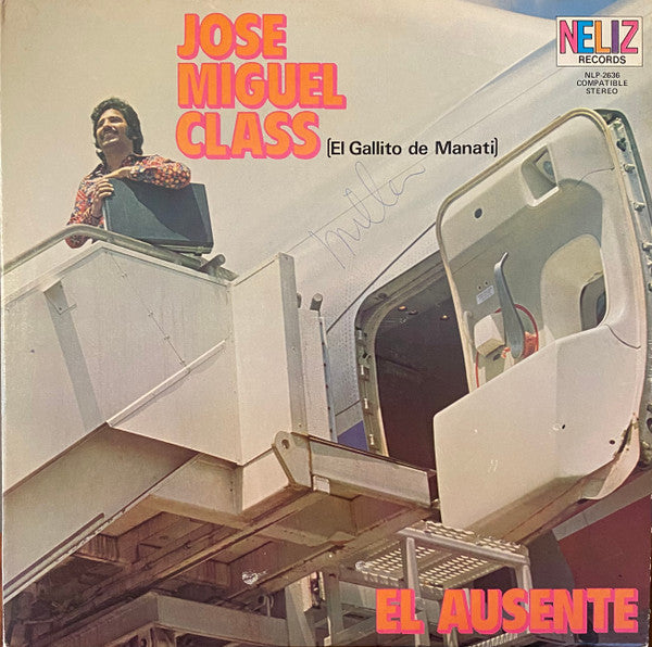 Jose Miguel Class con El Mariachi Jalisco : El Ausente (LP, Album)