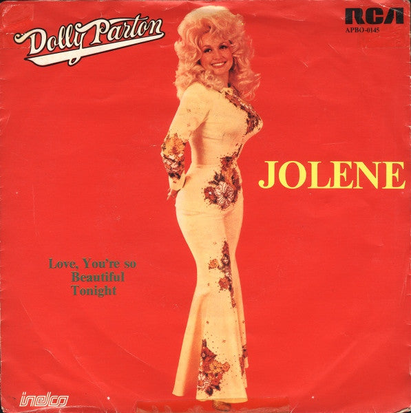 Dolly Parton : Jolene (7", Single, RE)