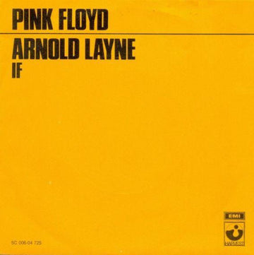 Pink Floyd : Arnold Layne (7", Single, Ora)