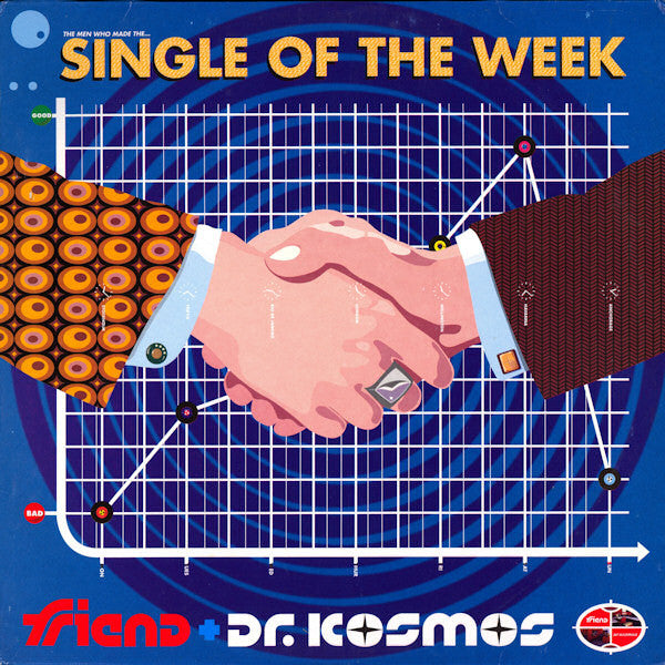 Friend & Doktor Kosmos (2) : Single Of The Week (2x12", Single)