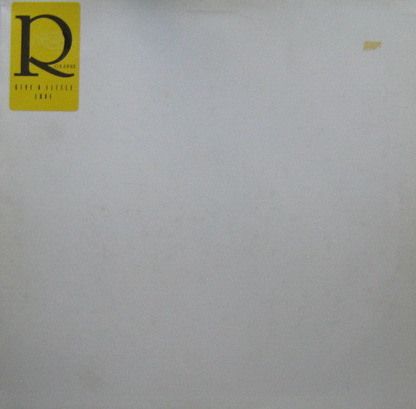 Roxanne (2) : Give A Little Love (12", TP)