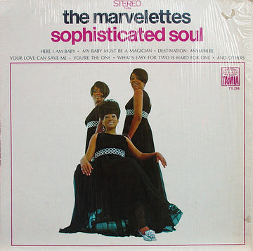 The Marvelettes : Sophisticated Soul (LP, Album)