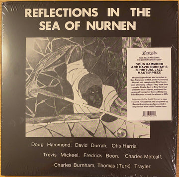 Doug Hammond & David Durrah : Reflections In The Sea Of Nurnen (LP, Album, RE)