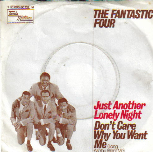 Fantastic Four : Just Another Lonely Night (7", Single, Mono)