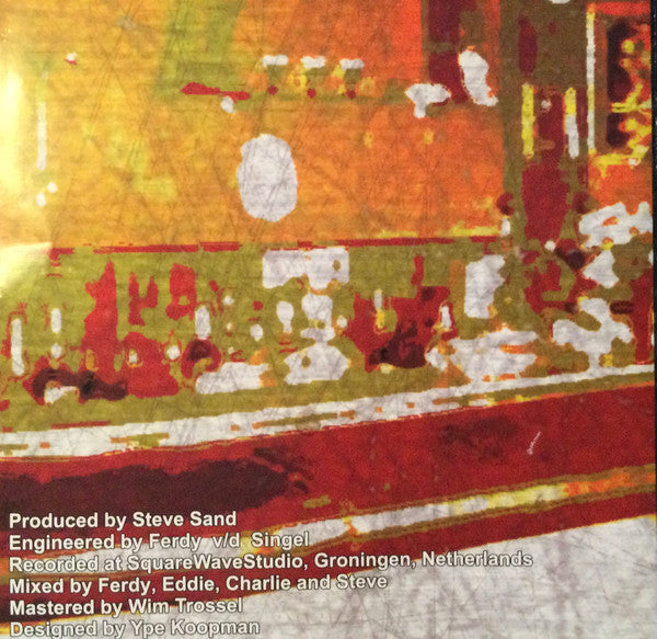 The Steve Sand Band : The Stolen Waitress (CD, Album)