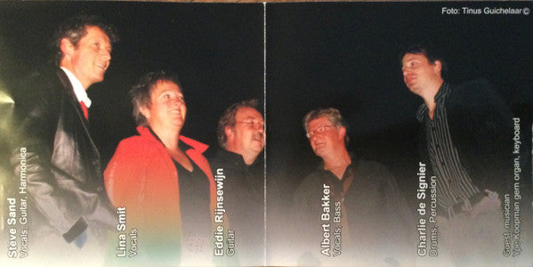 The Steve Sand Band : The Stolen Waitress (CD, Album)