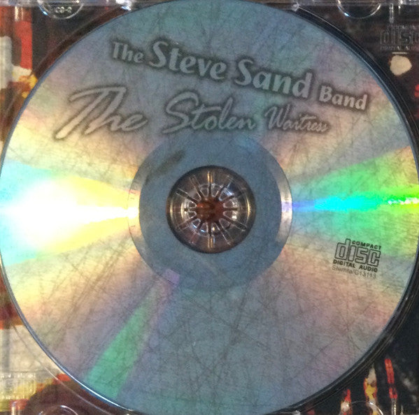 The Steve Sand Band : The Stolen Waitress (CD, Album)