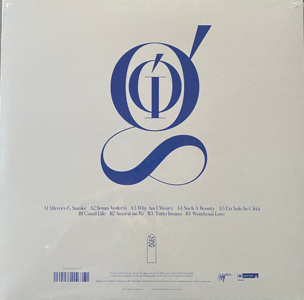 Gío : Mirrors & Smoke (LP)