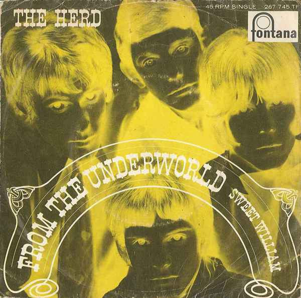 Herd : From The Underworld (7", Single, Mono)