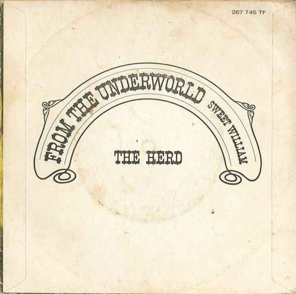 Herd : From The Underworld (7", Single, Mono)