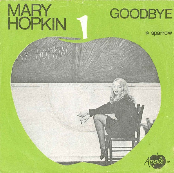 Mary Hopkin : Goodbye (7", Single)