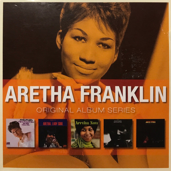 Aretha Franklin : Original Album Series (Box, Comp + 5xCD, Album, RE)