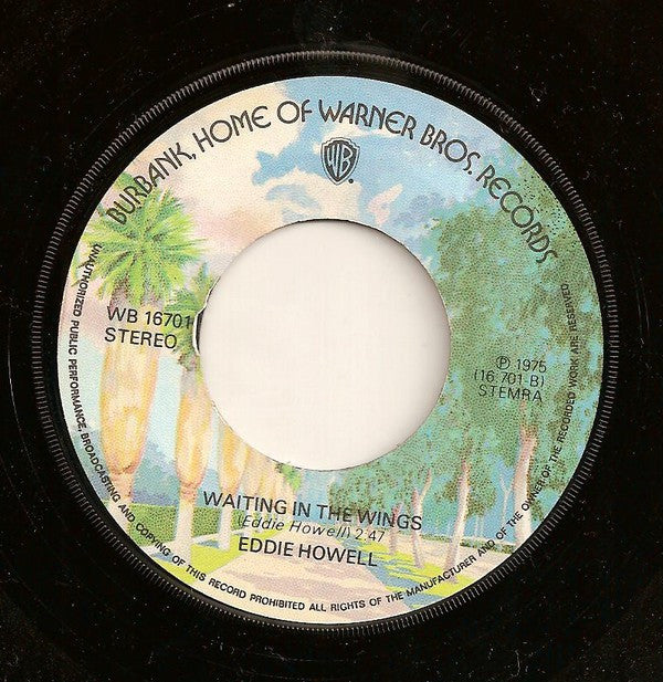 Eddie Howell : Man From Manhattan (7", Single)