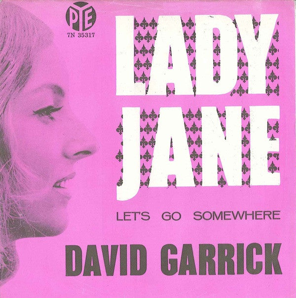 David Garrick : Lady Jane (7", Single)