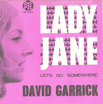 David Garrick : Lady Jane (7", Single)