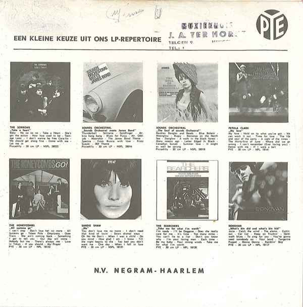 David Garrick : Lady Jane (7", Single)