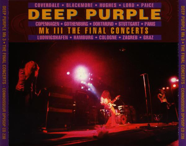 Deep Purple : Mk III • The Final Concerts (2xCD, Album)