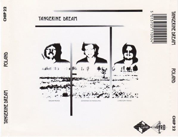 Tangerine Dream : Poland (Extracts From Poland - The Warsaw Concert) (CD, Album, RE)