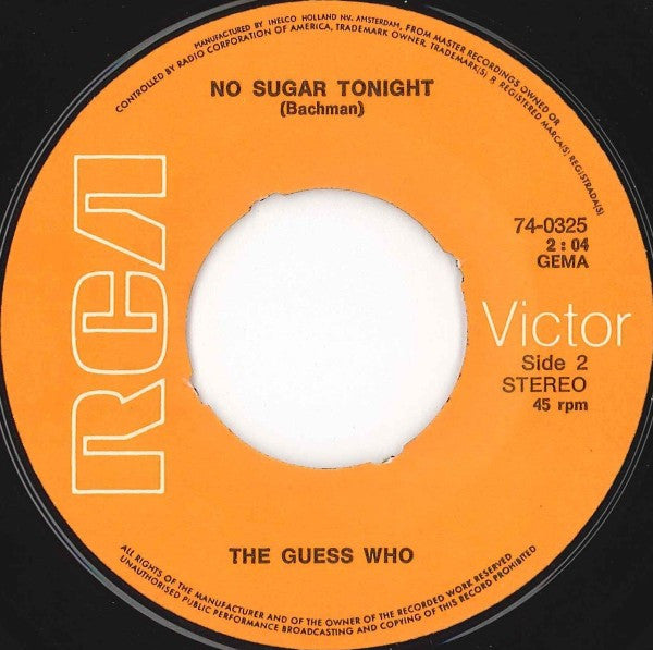 The Guess Who : American Woman (7")