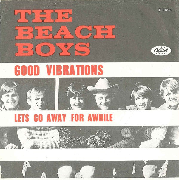 The Beach Boys : Good Vibrations (7", Single)