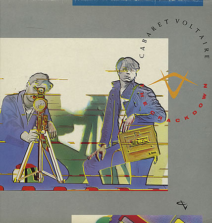 Cabaret Voltaire : The Crackdown (LP, Album, RP)