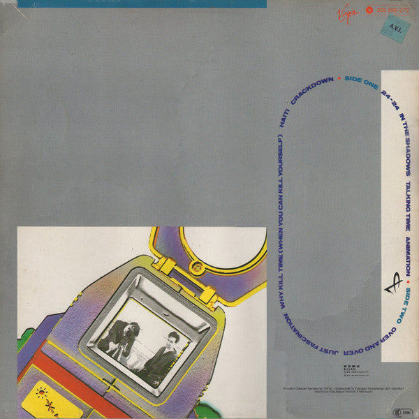 Cabaret Voltaire : The Crackdown (LP, Album, RP)
