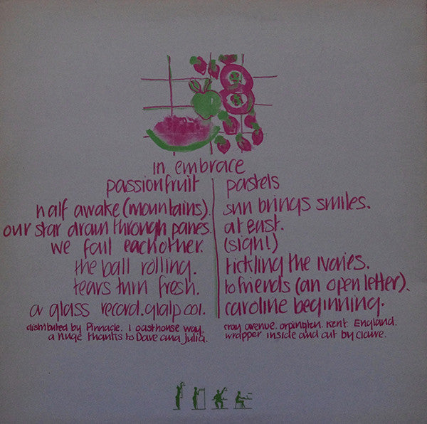 In Embrace : Passionfruit Pastels (LP, Album)