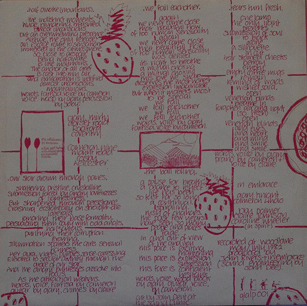 In Embrace : Passionfruit Pastels (LP, Album)