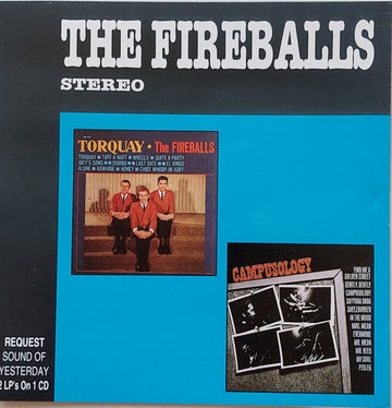 The Fireballs : Torquay / Campusology (CD, Unofficial)