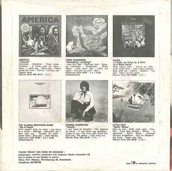 Alice Cooper : School's Out (7", Single)